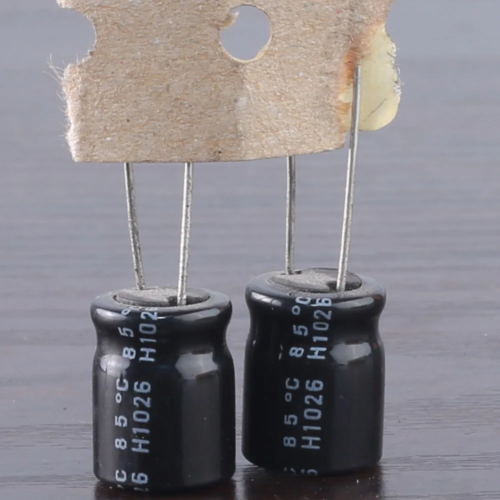 50 шт. электролитический конденсатор Nichicon VP-BP 220 мкФ 16V 220mfd 10x мм 85 ℃