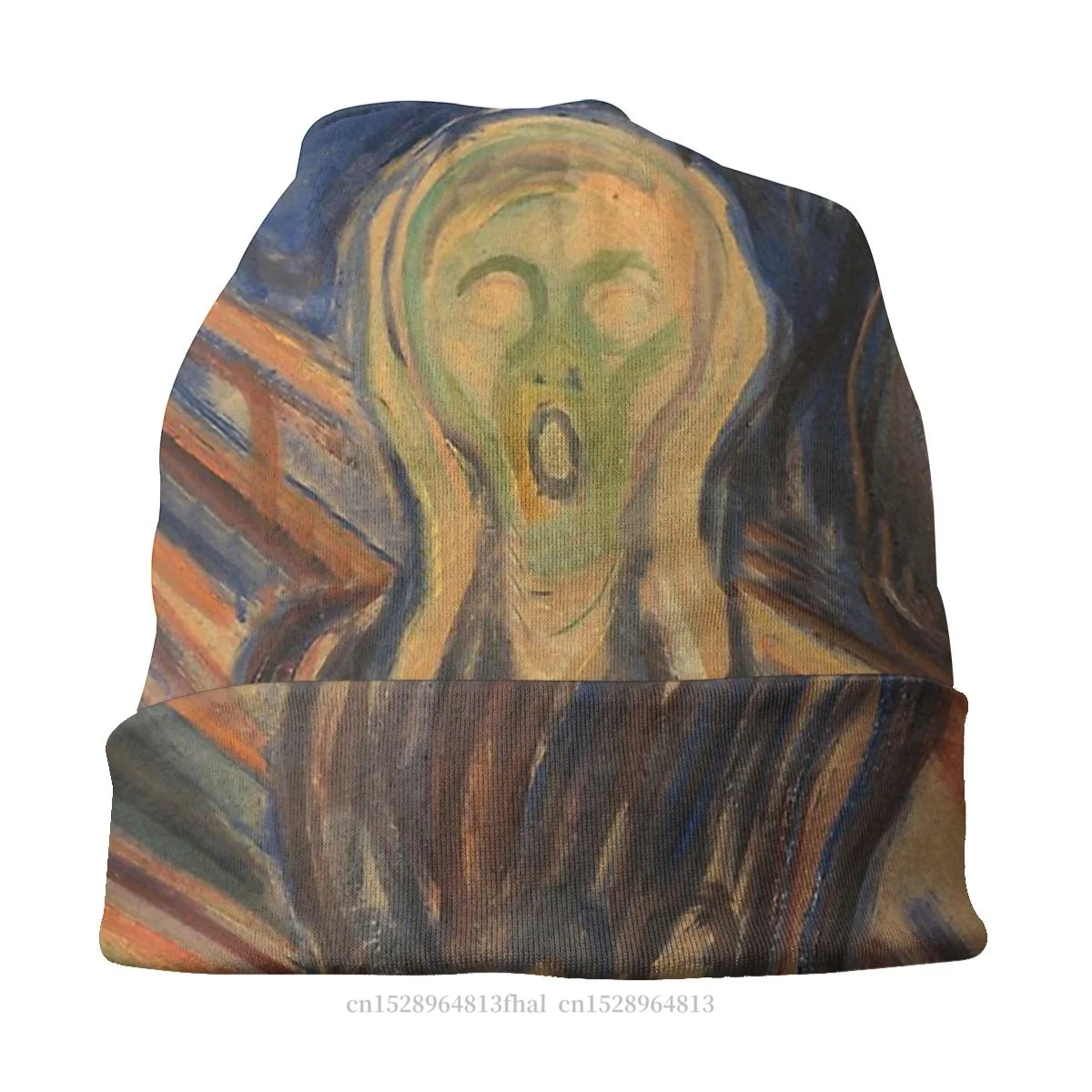 Головной убор Edvard Munch крик искусственные головные уборы для мужчин и женщин