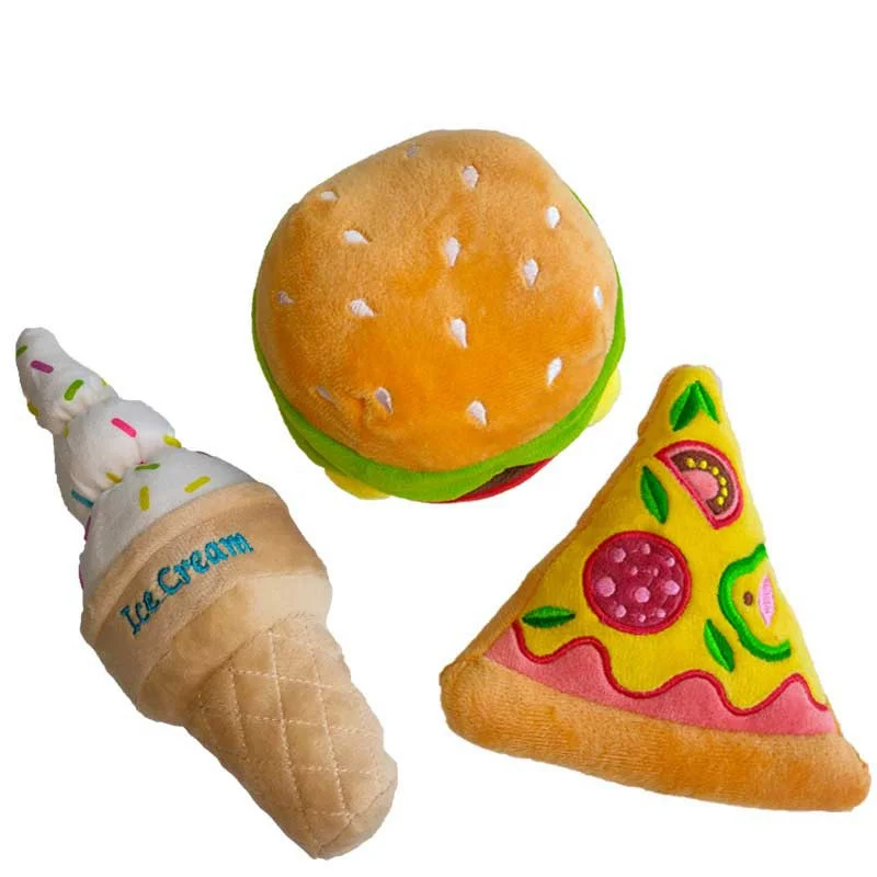 Забавный мягкий леденец торт для пиццы на день рождения большая собака игрушка