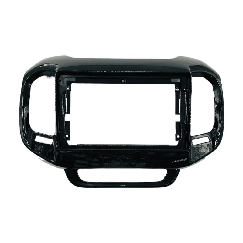 

Автомобильный радиоприемник 2 Din 9 дюймов, установка DVD GPS Mp5 ABS PC, пластиковый корпус для приборной панели FIAT Toro 2017 +, комплект для приборной пан...