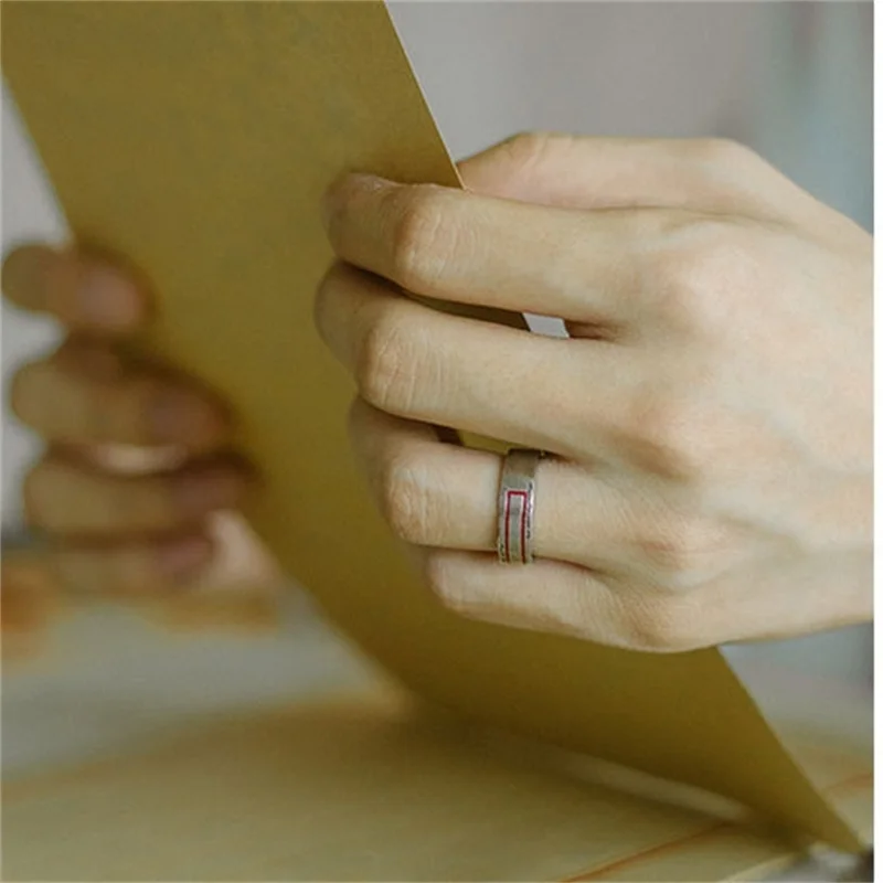 Новое поступление аксессуары для пары на годовщину винтажные мужские кольца с