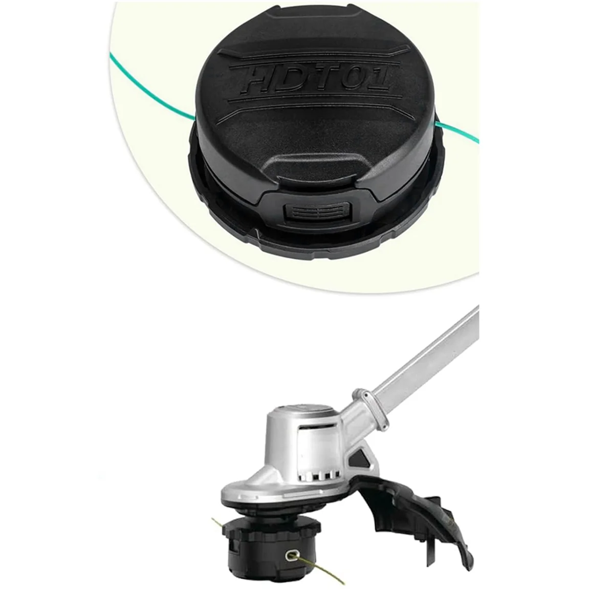 Головка триммера для Dewalt DCST920 DCST922 DCST925 DCST970 DCST990
