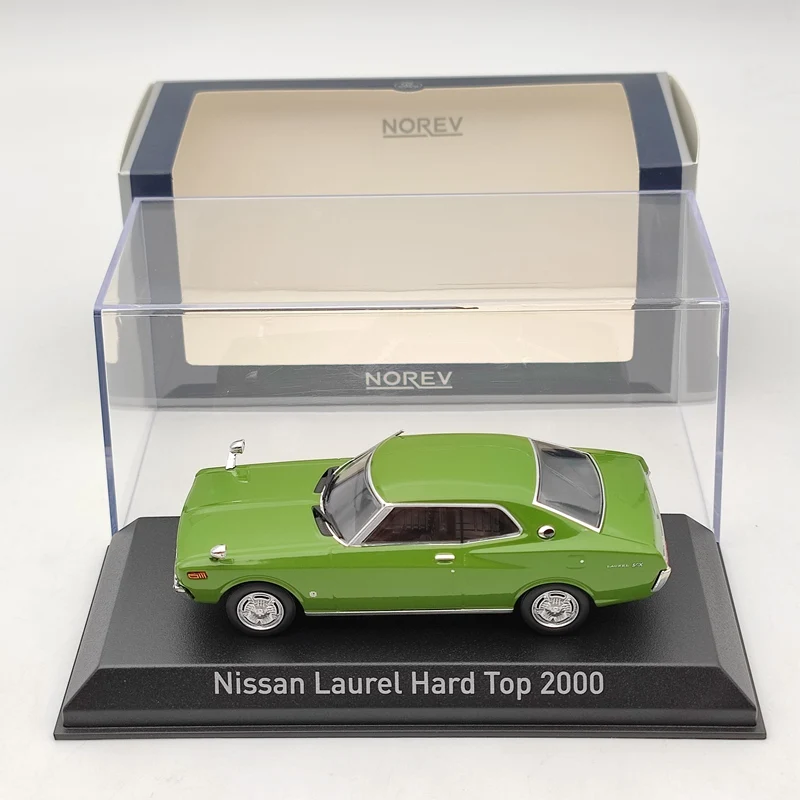 

1/43 Norev N~SAN Laurel Hard Top 2000 1972 Brand new - green Diecast Models Car