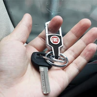 anti lost car key rings keychain auto vehicle lobster clasp key chain car accessories for fiat 500 punto stilo grande puntotipo