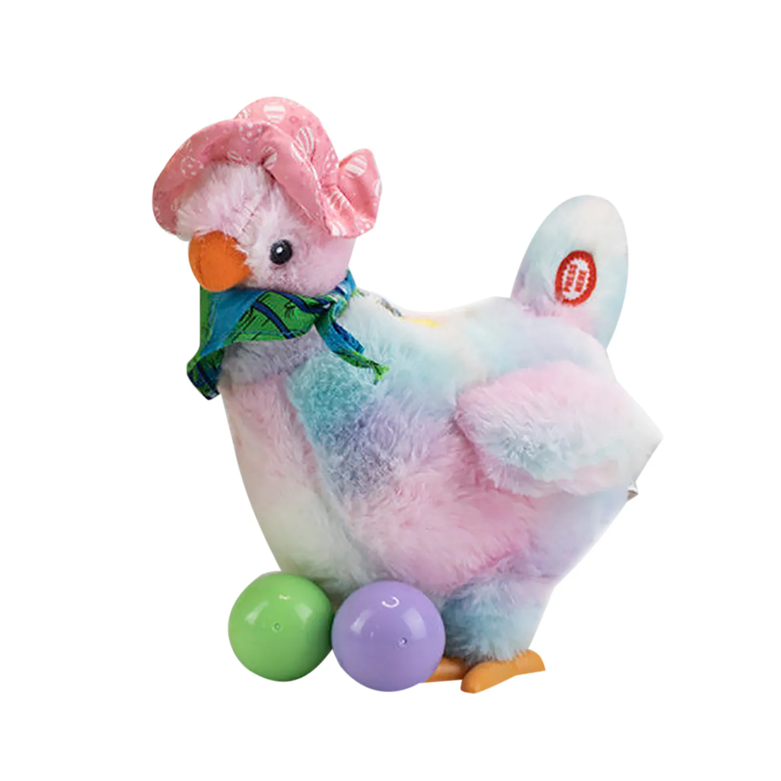 

h Hen Electric Stuffed Toy Gift Eggs Music Chicken Dancing Animal Laying Kids Chicken Toy Kids Building Age 2