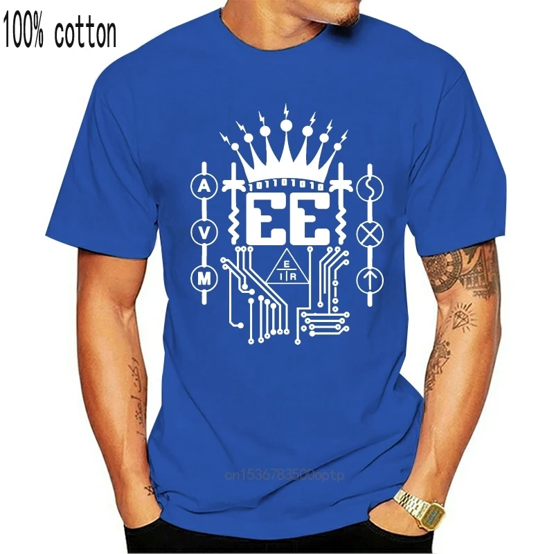 

T-Shirt Ee Electrical Engineer Engineering Schematic Pcb Design Shirt Custom Print Tee Shirt
