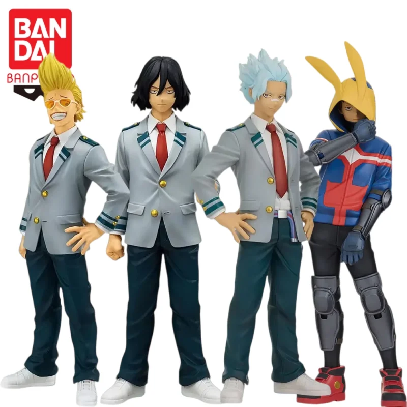 Фото Специальное предложение! В наличии! 100% Оригинальные фигурки Bandai My Hero Academia: ILLEGALS Кайичи Хайбара, Шота Аизава, Хисаши Ямада, Оборо Ширакумо, Фи. №3