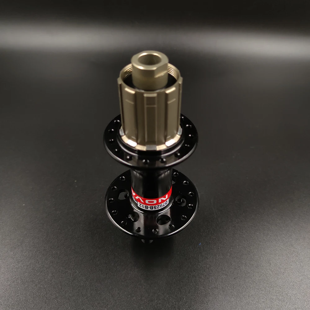 Novatec D792SB-B12 6 болтов увеличивающая заднюю ступицу велосипеда сквозная ось 12*148 мм