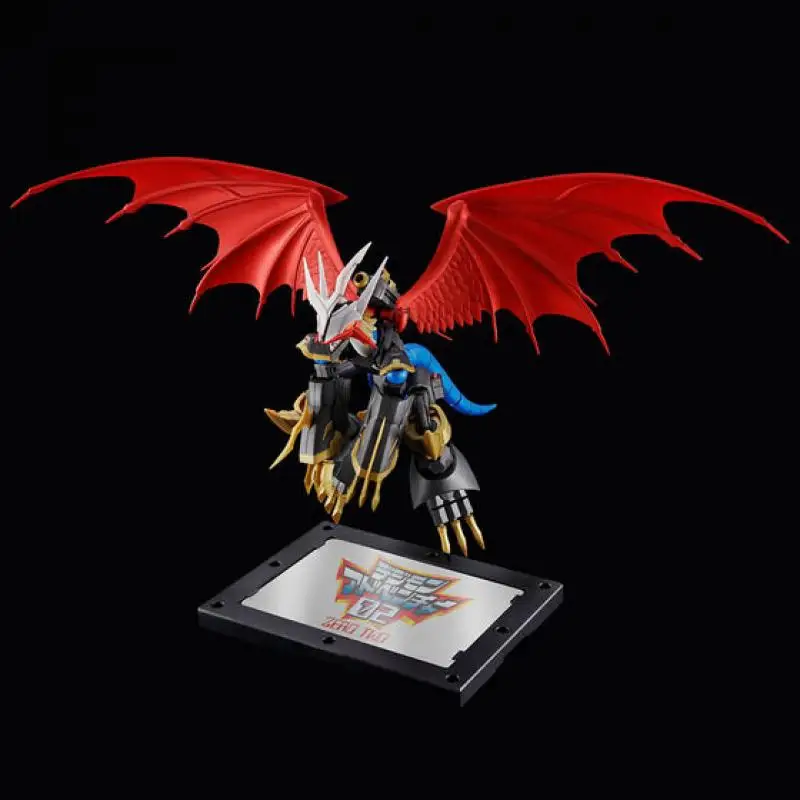 Фото В наличии: Фигурка BANDAI Figure-rise Standard Amplified Imperialdramon Digimon Adventure 02 - Оригинальная модель в лимитированной расцветке №4