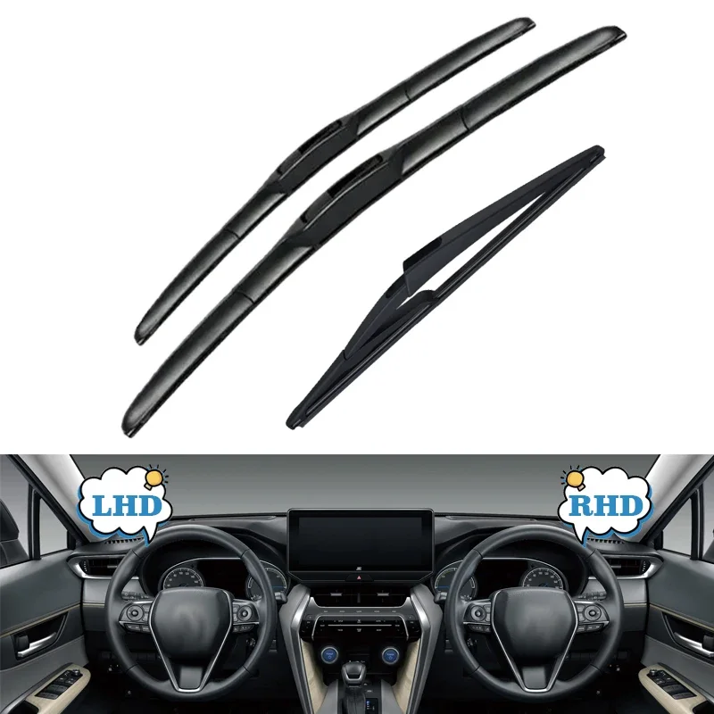 

Щетка стеклоочистителя автомобиля для Nissan Pathfinder R52 2013-2020, резак для омывателя лобового стекла, подходит для U-образных крючков 26 "17" 12" 2018