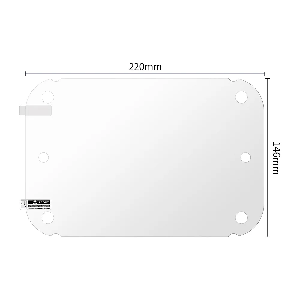 Детали для 3D-принтера ANYCUBIC 5 шт. протектор экрана Photon Mono 2/Photon M5/Photon M5s