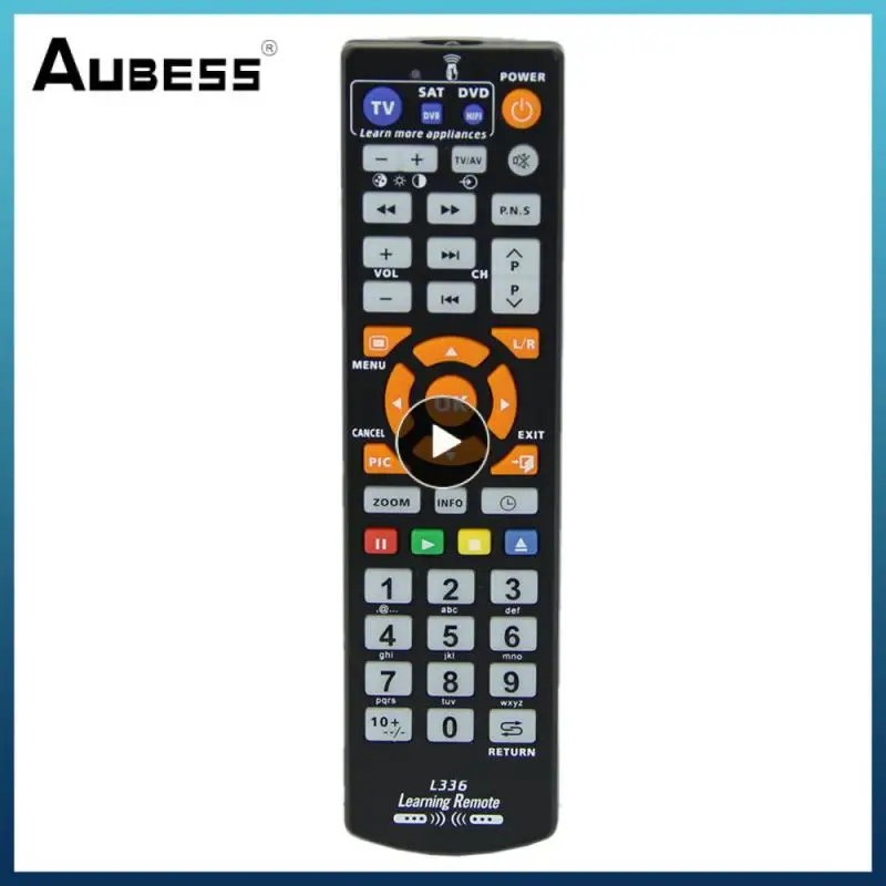 

Multifunction Remote Control Reliable High Quality Learning Remote Control Portable Convenient Dvd Remote Control Tv Remote