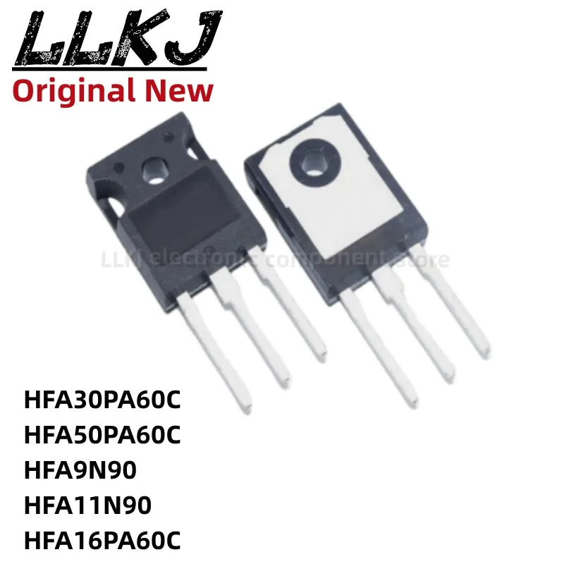

1 шт., HFA30PA60C HFA50PA60C HFA9N90 HFA11N90 HFA16PA60C TO247 MOS FET TO-247