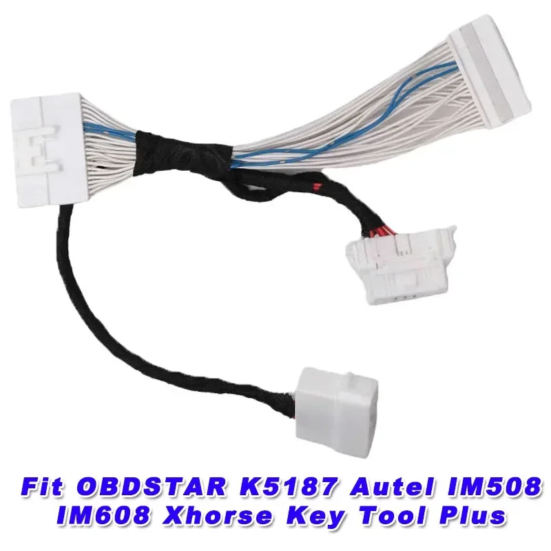 Для Nissan 40 BCM кабель 4A смарт-ключа для Sylphy B18 Xtrail T33 Mitsubishi подходит OBDSTAR Autel IM508 IM608 K518
