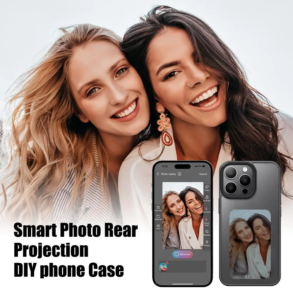 Новый высококачественный чехол для телефона с искусственным интеллектом