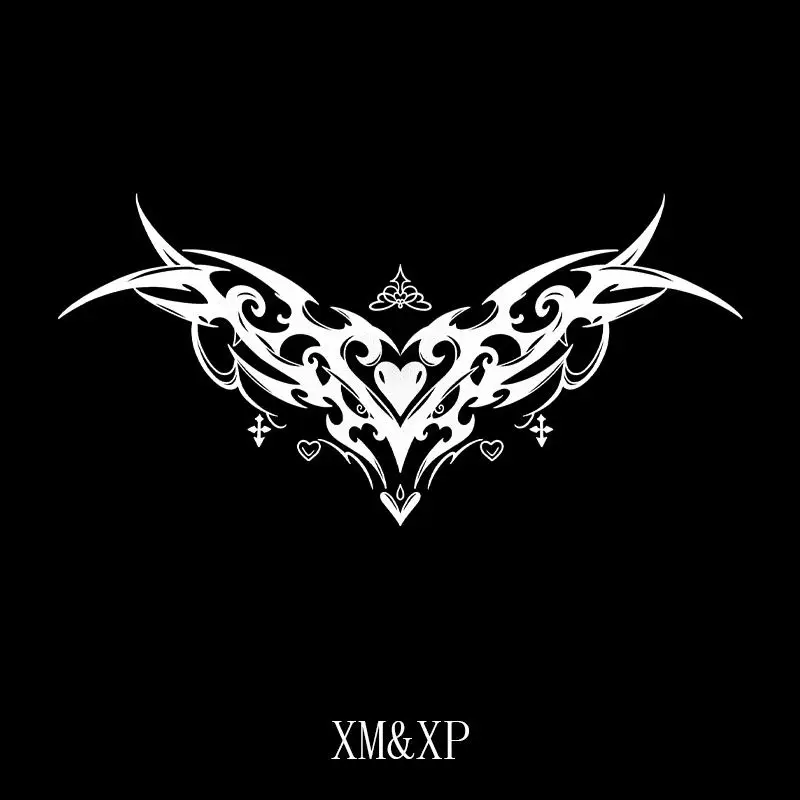 Травяная вакуумная имитация татуировки для женщин Сексуальная Татуировка