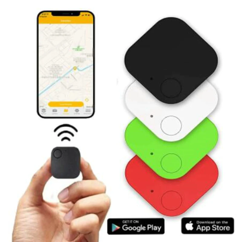Мини-устройство для отслеживания местоположения смарт-трекер детей Bluetooth трекер