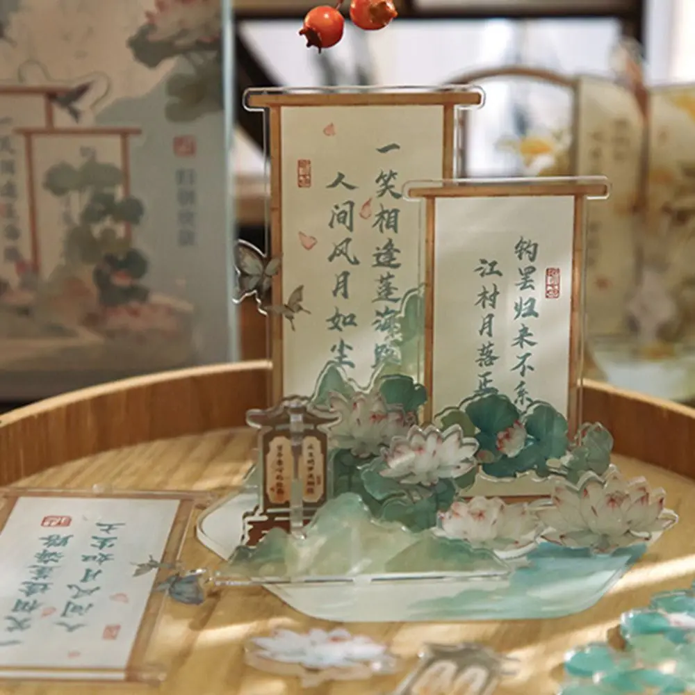 Kawaii древние 3D цветы орнамент мини изысканный рододендрон Simsii мини-экран свет