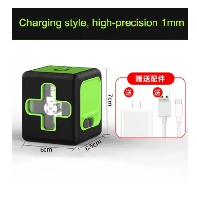 

Высокоточный самовыравнивающийся лазерный нивелир с пересекающимися линиями, интеллектуальный инструмент для установки окон.