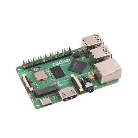 Radxa ROCK 3C Rock Pi 3 Модель C 1 Гб 2 ГБ 4 ГБ 8 ГБ ОЗУ Rockchip RK3566 четырехъядерный Cortex A55 макетная плата