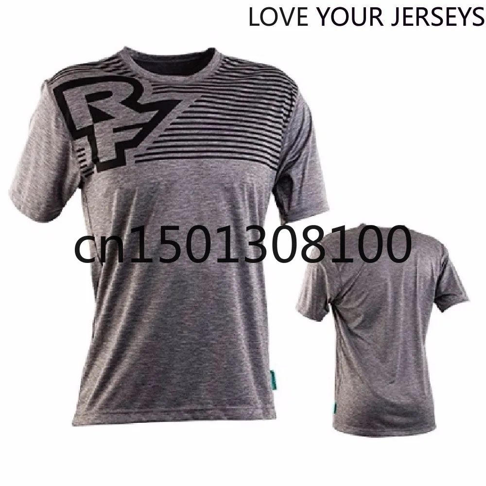 

Футболка велосипедная черная с коротким рукавом, для мотокросса