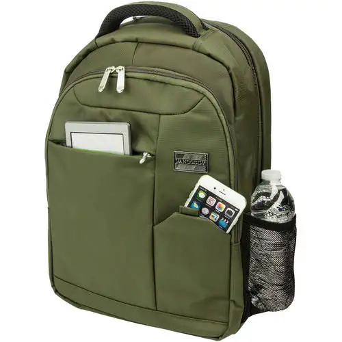

Germini Travel / School Nylon Laptop / Notebook / Netbook / Ultrabook Backpack fits up to 13, 13.3, 15, 15.6 inches