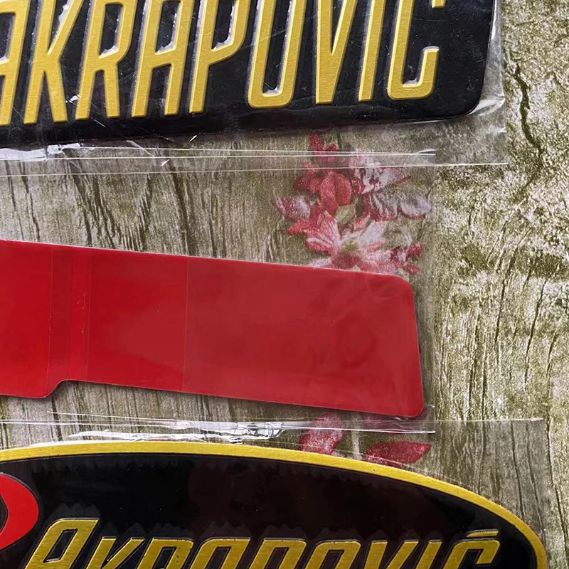 Рисунок 2 - Наклейки для выхлопной трубы Scorpio