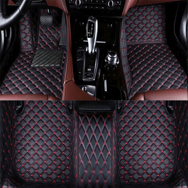 Фото Цветные автомобильные коврики для Audi A6 C5 C6 C7 C8, Audi Q5 8R FY, Audi Q8, SQ8, RSQ8. Автомобильные коврики. №1