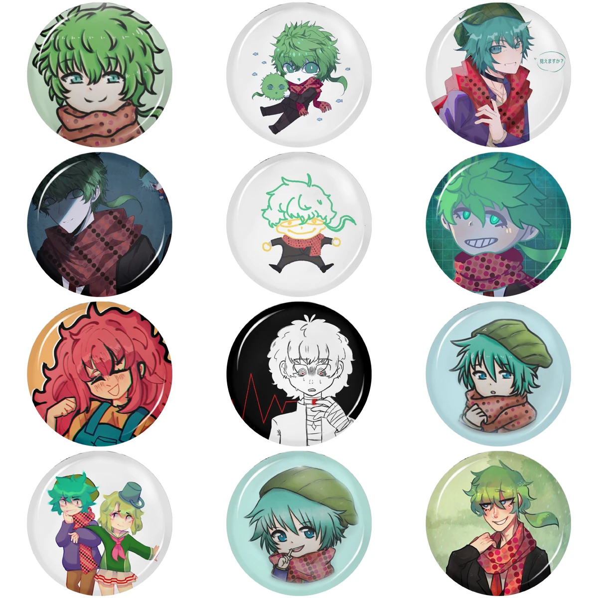 

Значки Yttd Midori Nao Egokoro Сортировка Hiyori комикс брошь в стиле аниме для рюкзака мягкие кнопки заколки настраиваемые украшения подарок