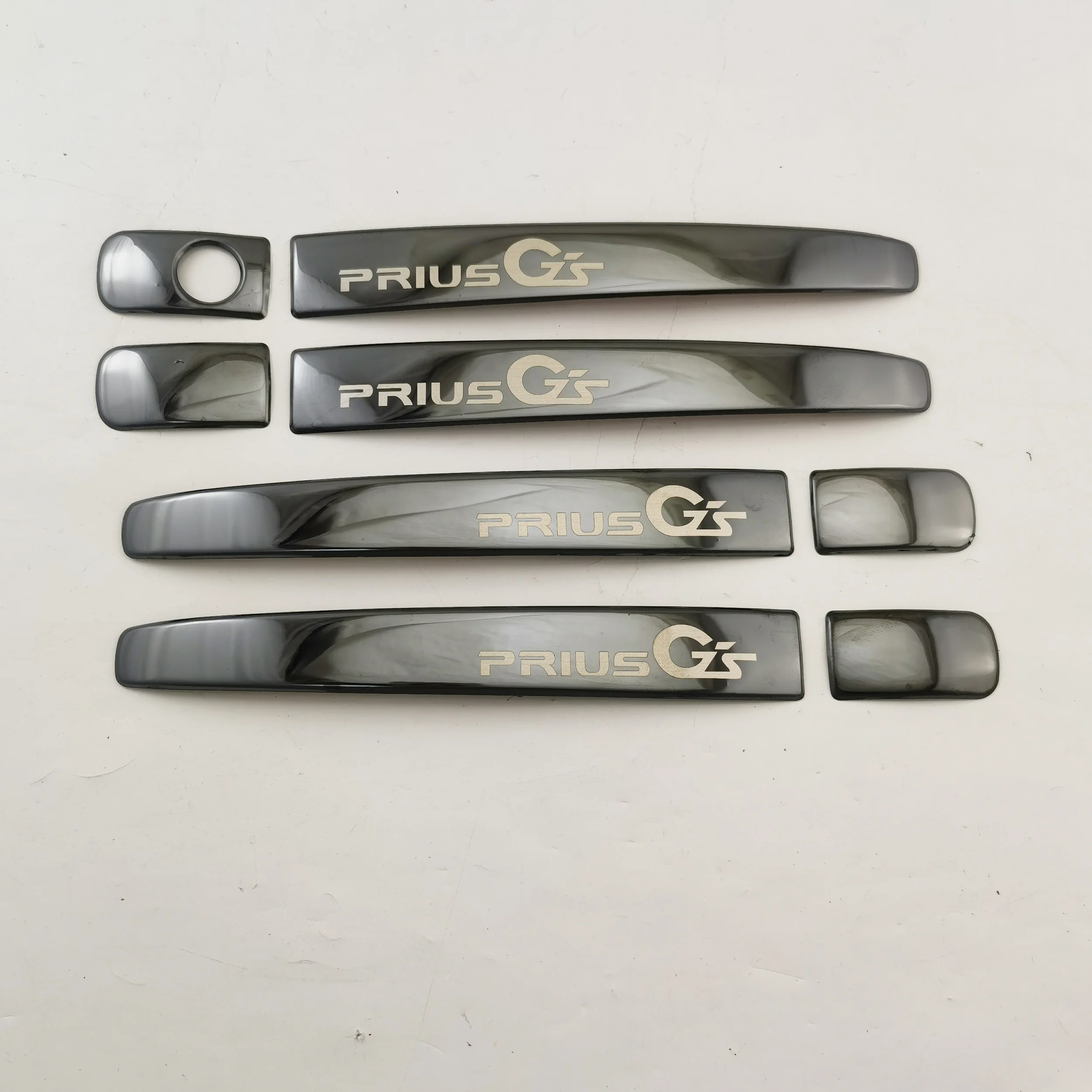 

2010 2012 2013 2014 для Toyota Prius GS 30 синие Черные автомобильные аксессуары из нержавеющей стали покрытая крышка дверной ручки паста