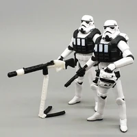 star wars action figure darth vader imperial stormtrooper joints movable 3 75 inches model ornament toys