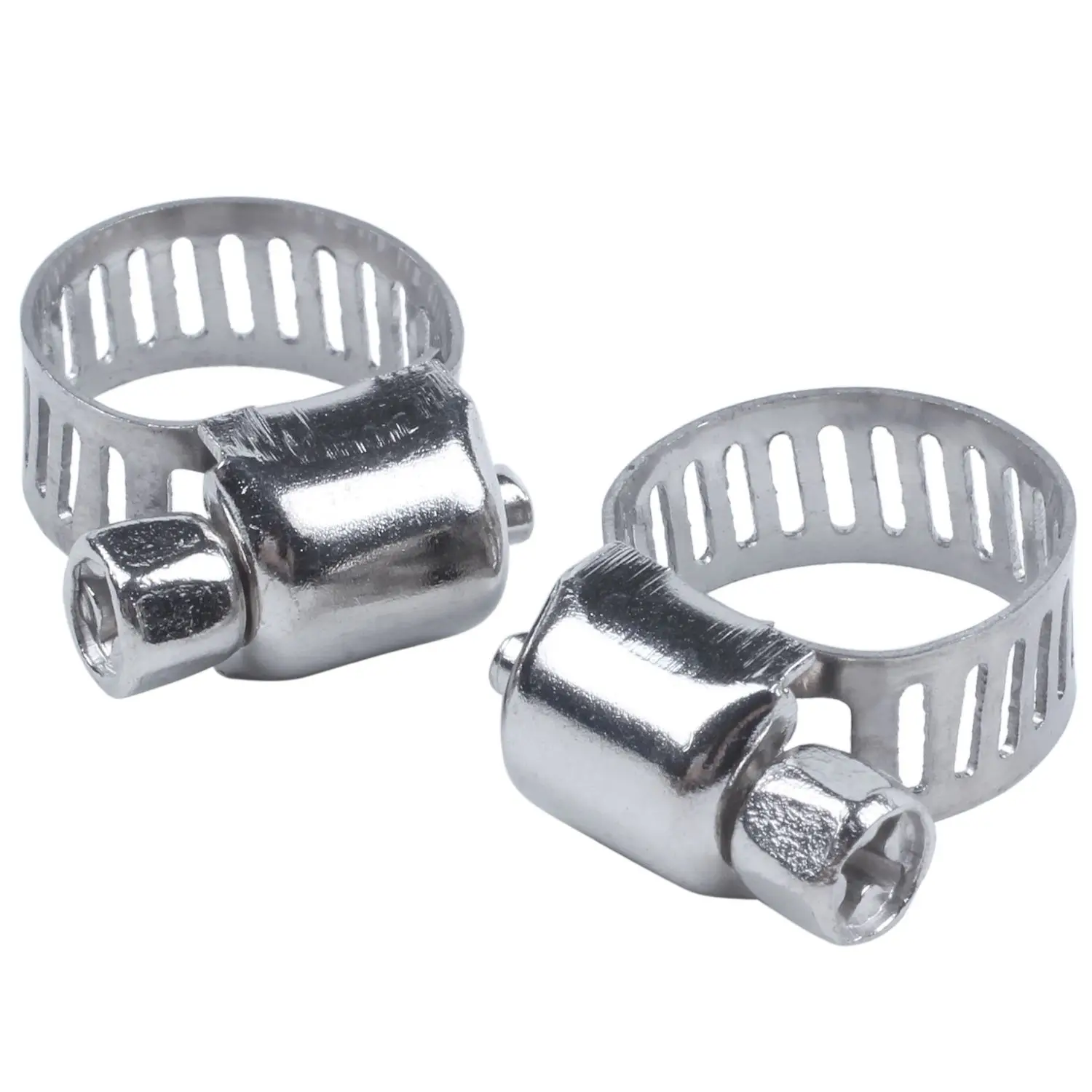 

15 Pcs Stainless Steel 8mm to 12mm Hose Pipe Clips Fastener