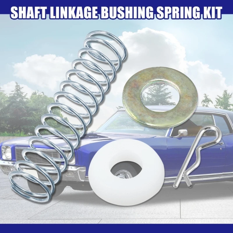 

Auto TransShifter Shaft Linkage Bushing Spring for R2500 R3500 V3500 Drop Shipping