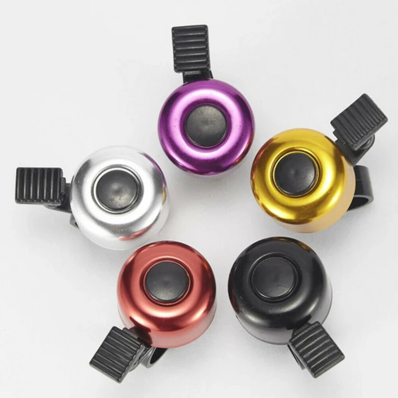 

Bike Bell Aluminium Alloy Mountain Bike Horn Sound Safety Alarm Of Cycle Handlebar Alloy Ring Bicycle Speaker Bicycle Accessory