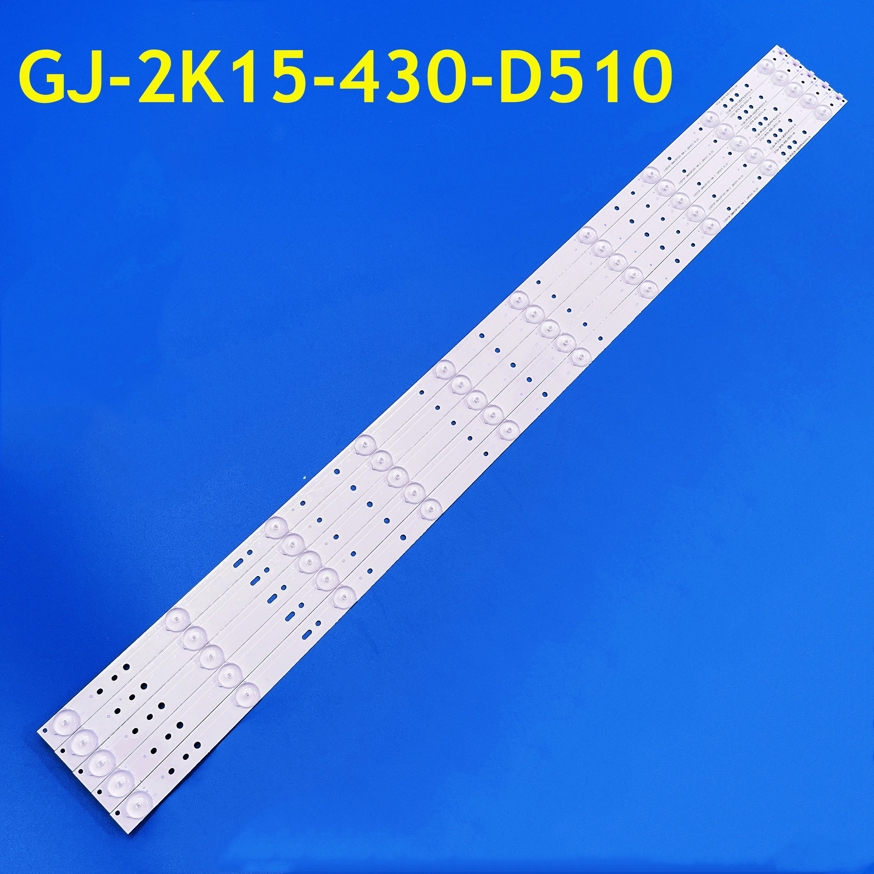 Светодиодная лента для 43LJ500T 43LJ500V 43CH6000 TH-43LFE8E 43PFS4112 43PFS4131 43PFS4132 43PFS5301 43PFS5531 GJ-2K16-430-D510-V3 V4
