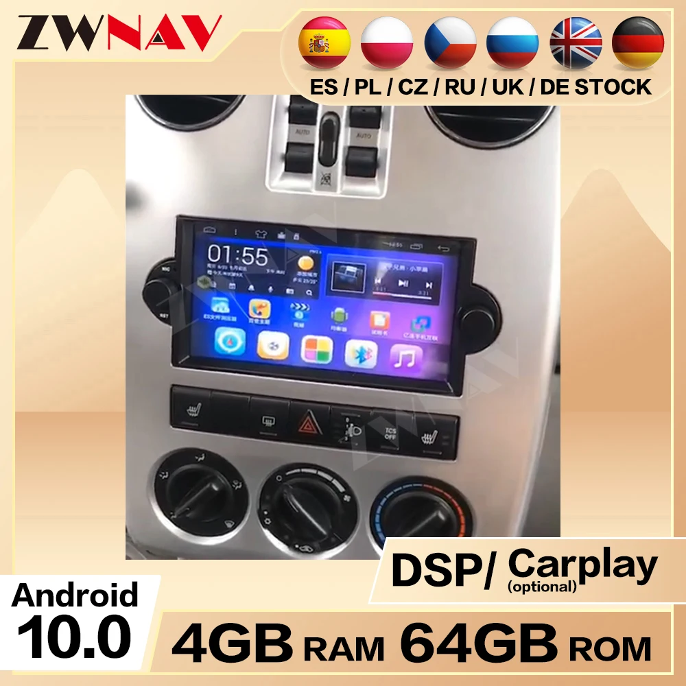 

Android Screen For Chrysler 300C 2005 2006 2007 2008 2009 Car Auto Radio Multimedia Stereo Carplay Bluetooth Head Unit DSP GPS