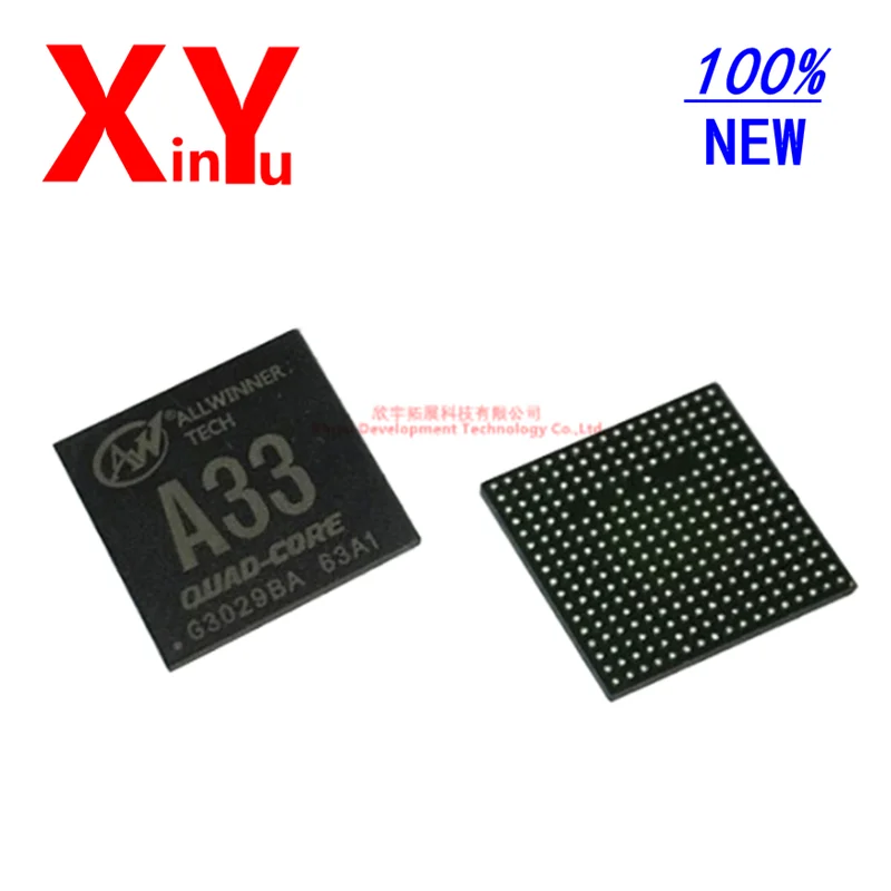 

100% Original New A33 BGA ALLWINNER