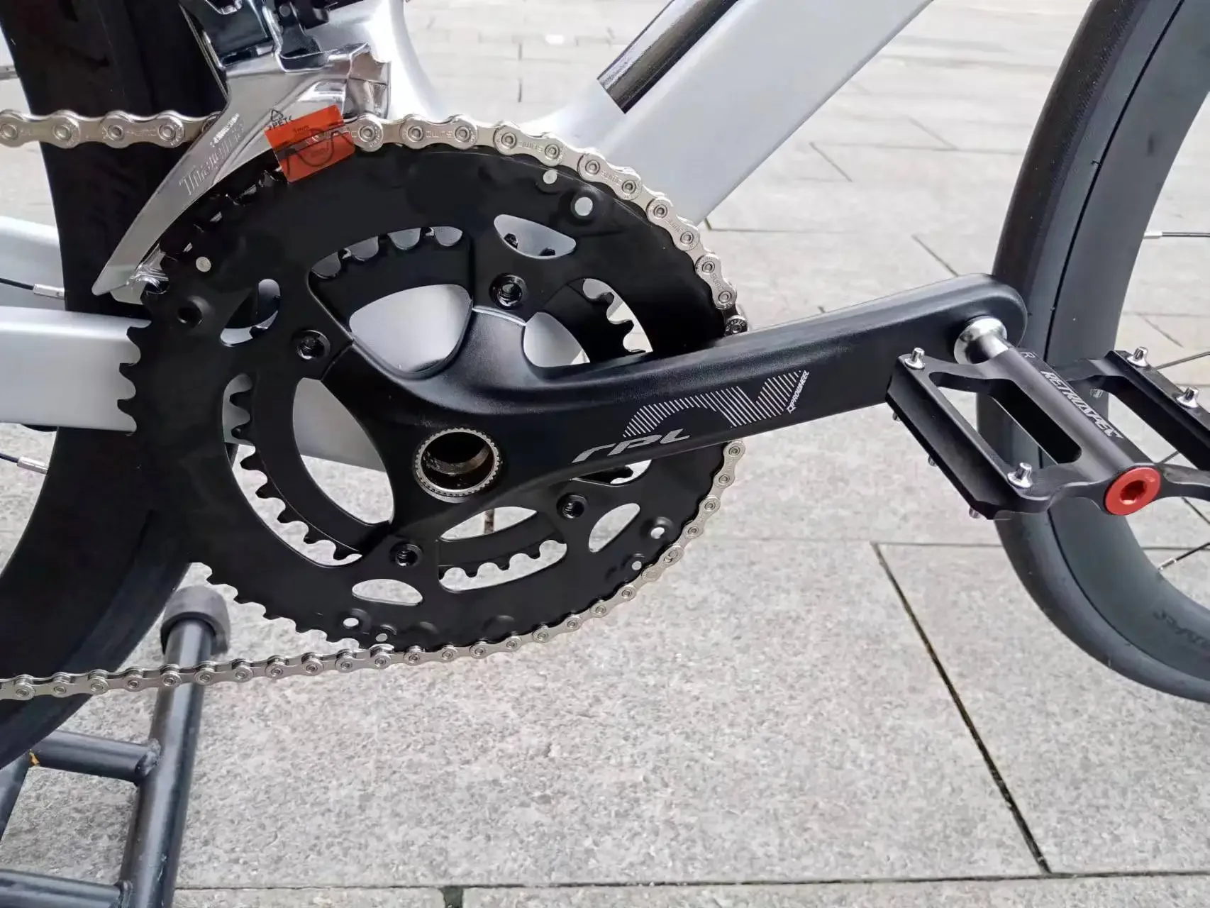 Твиттер гравий велосипед V3 RS-24S полная внутренняя прокладка внедорожник T900