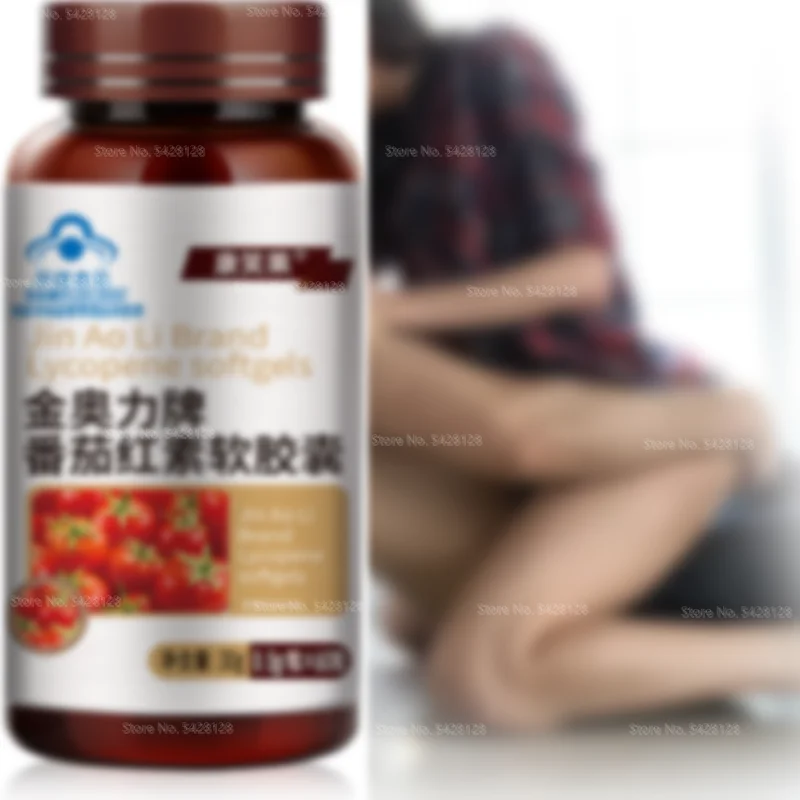 

Lycopene Cure Prostatitis Capsules,Improve Sexual Function and Increase Erection Improve Sperm Vitality & Strong Muscle 60 Pill