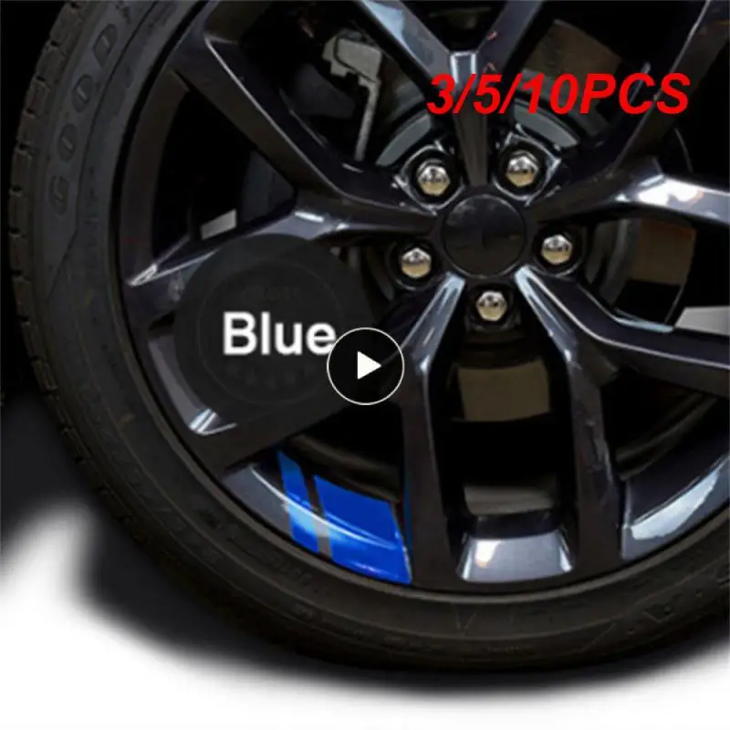 

3/5/10 шт., наклейки для автомобиля