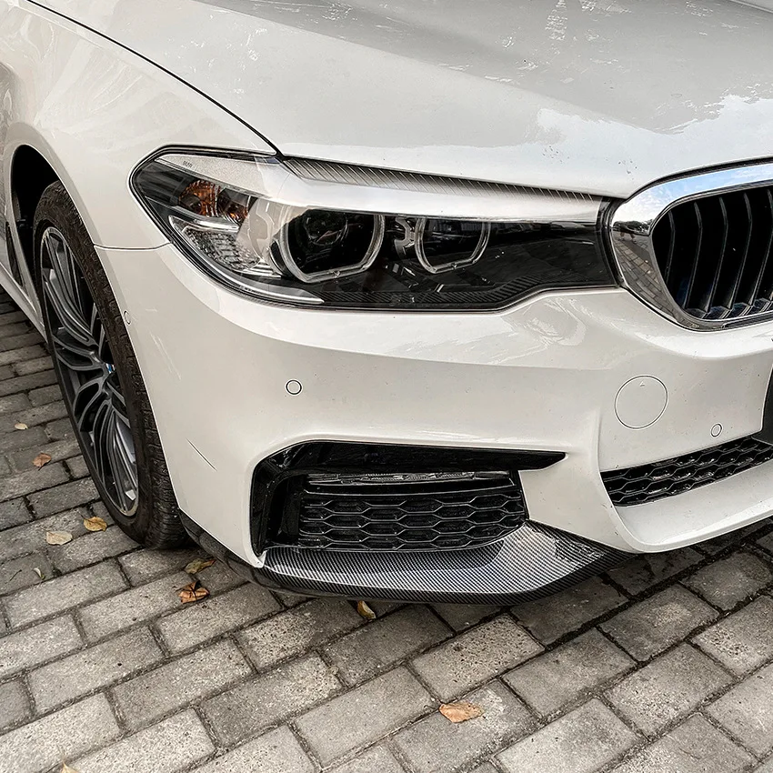 Подходит для BMW 5 серии G30 pre M Sport 525i 530i 2018 2019 2020 модификация наклейки на передний