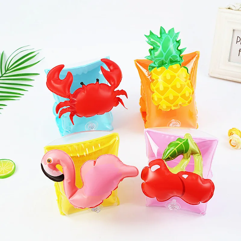 

Baby Float Cartoon Arm Sleeve Life Jacket Swimsuit Foam Safety Swimming Training Floating Pool Float Kids Swimming Arm Ring