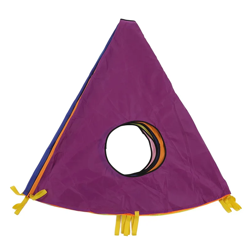 Радужный Зонт с отверстиями 2/3/3 6 м