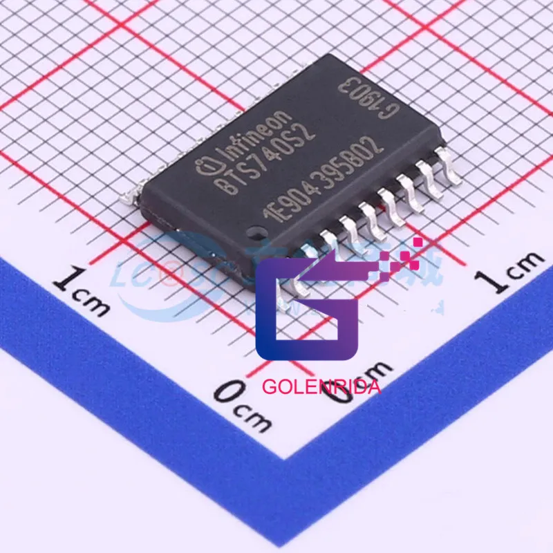 

10 шт./партия BTS740S2 BTS740 SOP-20