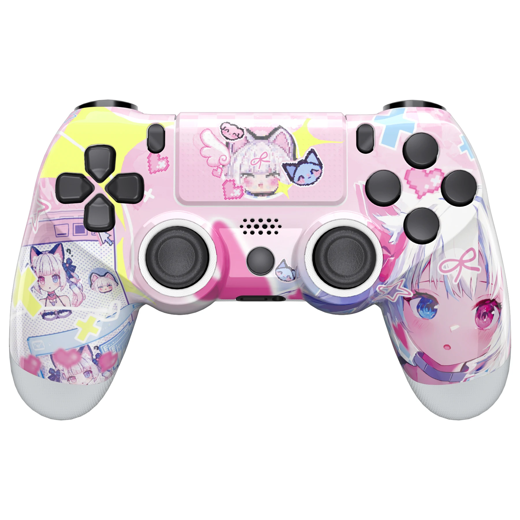 Фото Сменная накладка eXtremeRate для контроллера PS4 Slim Pro JDM-040/050/055 MeWoow №1