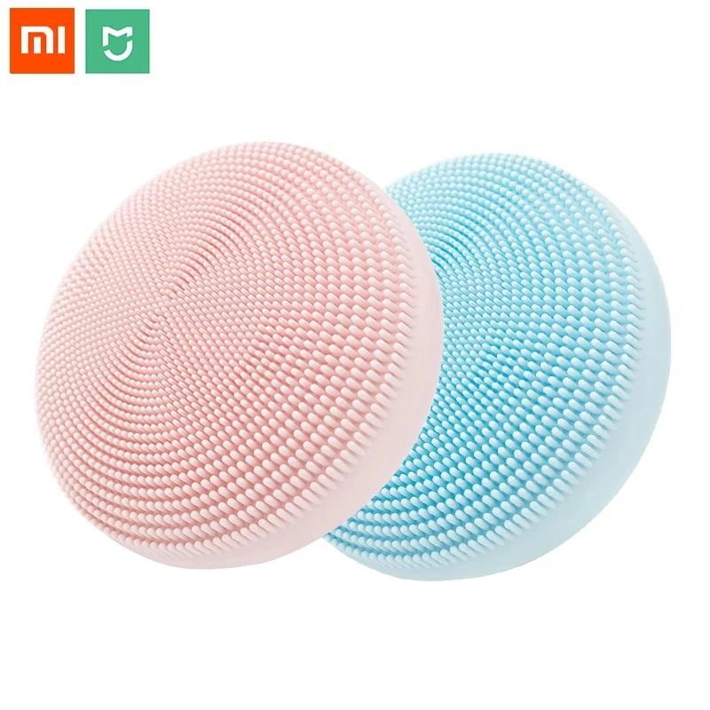 

Original XIAOMI Mijia Sonic Electric Facial Cleansing Brush Silicone Face Scrubber Ultrasonic Electric Face Cleaner Device