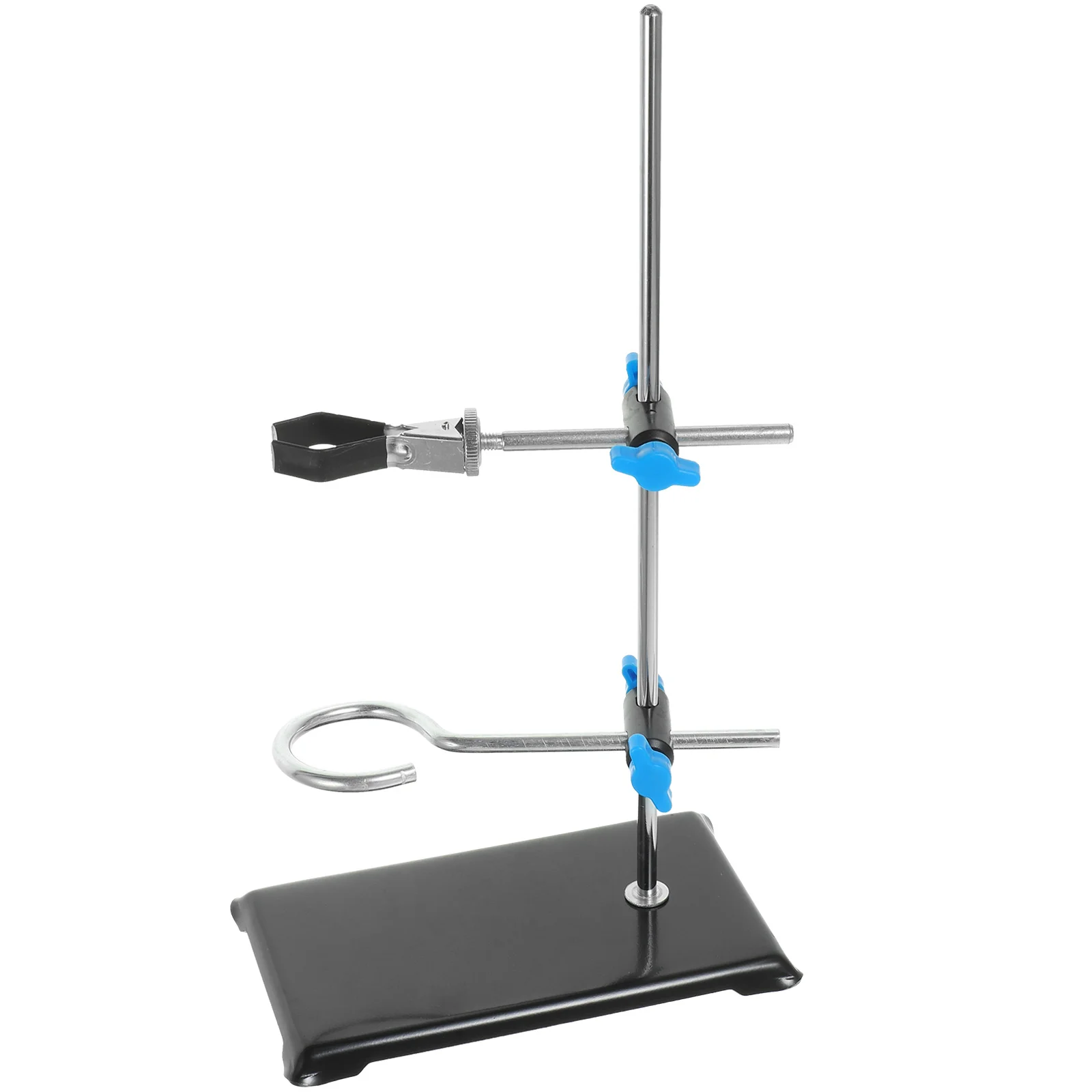 

Mini Iron Stand Miniature Kit Support Rod Laboratory Equipment Flask Supplies Metal Rack Supporting Tool Retort