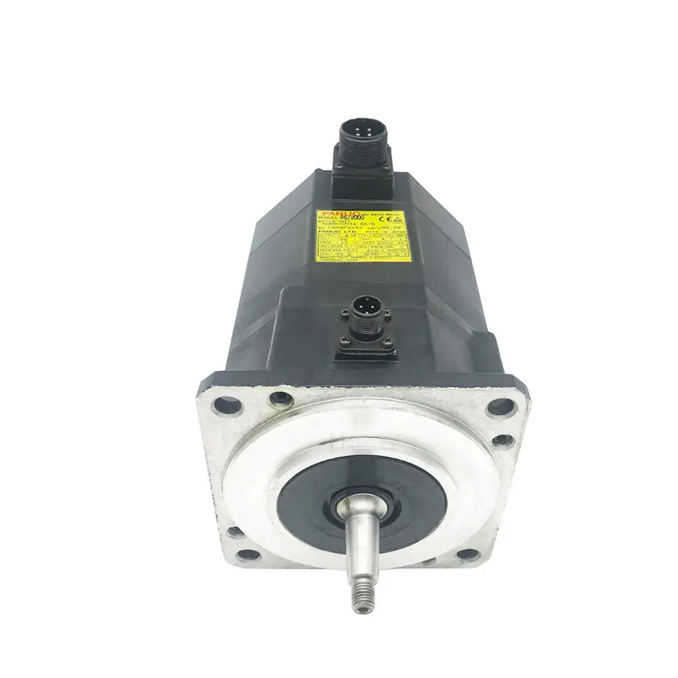 A06B-0034-B675 Восстановленный серводвигатель Fanuc Гарантия 3 месяца Тест ОК