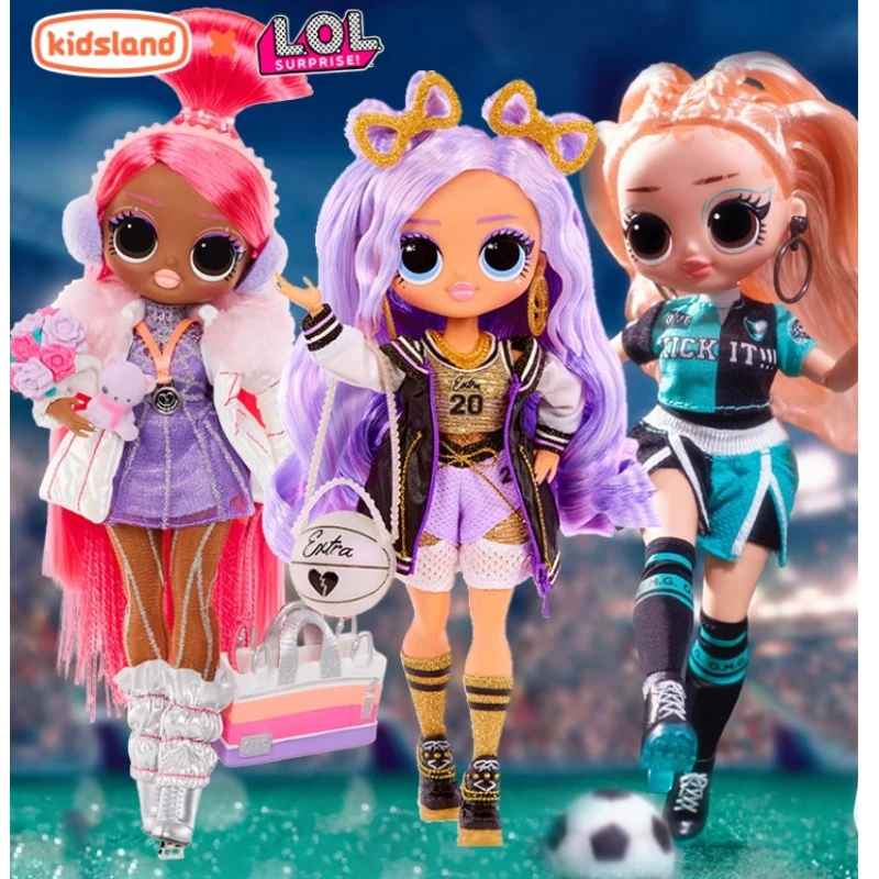 LOL кукла-сюрприз большая сестра OMG тренд модная спортивная кукла для девочек