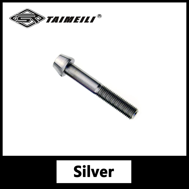 

Титановый болт TAIMEILI GR5 M10x55мм для тормозного суппорта мотоцикла